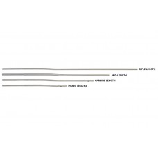 AR Stainless Steel Gas Tube With Roll Pin - Rifle Length 15in