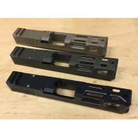 Glock 19 Slide Custom - Strokin Cut
